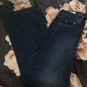 GAP 70’s flare high rise NEW 26